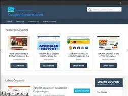 Sites similar to couponscored.com