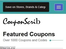 Sites similar to couponscrib.com
