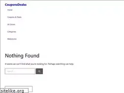 Sites similar to couponsdealss.com