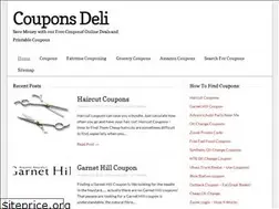 Sites similar to couponsdeli.com