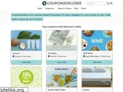 Sites similar to couponsexplorer.com