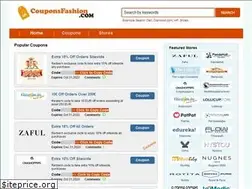 Sites similar to couponsfashion.com