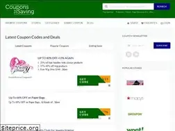 Sites similar to couponsforsaving.com