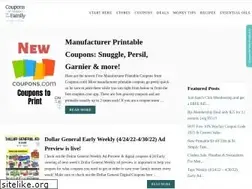 Sites similar to couponsforyourfamily.com