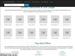 Sites similar to couponsfreetoday.com