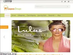 Sites similar to couponsgroups.com
