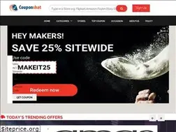 Sites similar to couponshat.com