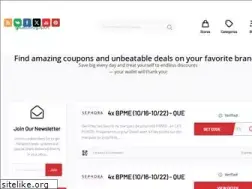 Sites similar to couponsheap.com
