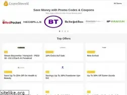 Sites similar to couponsiteworld.com