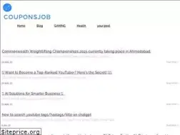 Sites similar to couponsjob.com