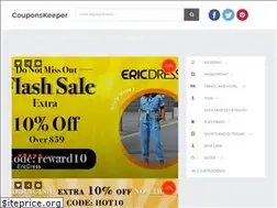 Sites similar to couponskeeper.com