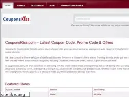 Sites similar to couponskiss.com