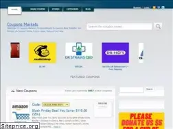 Sites similar to couponsmarkets.com