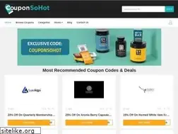 Sites similar to couponsohot.com