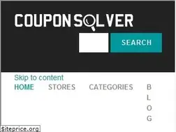 Sites similar to couponsolver.com