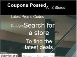 Sites similar to couponsposted.com