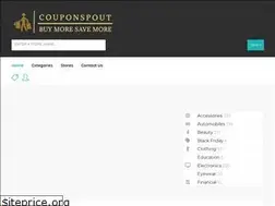 Sites similar to couponspout.co.uk
