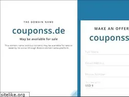 Sites similar to couponss.de