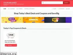 Sites similar to couponsshed.com
