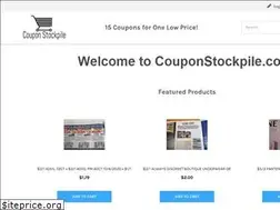 Sites similar to couponstockpile.com