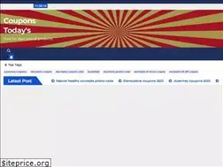 Sites similar to couponstodays.com