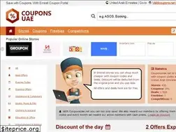 Sites similar to couponsuae.net