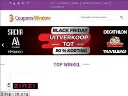 Sites similar to couponswindow.nl