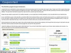 Sites similar to couponsyard.com
