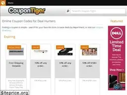 Sites similar to coupontiger.com