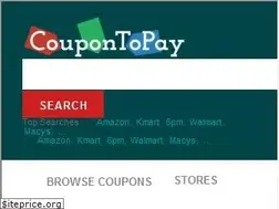 Sites similar to coupontopay.com