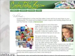 Sites similar to coupontradingzone.com