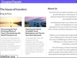 Sites similar to coupontravels.com