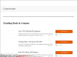 Sites similar to couponustaad.com