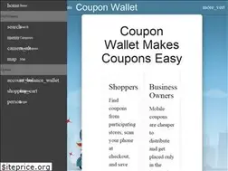 Sites similar to couponwallet.com