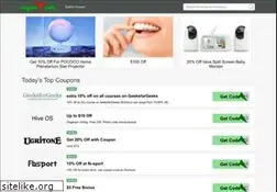 Sites similar to couponwcode.com