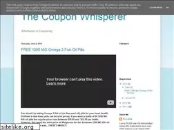 Sites similar to couponwhisperer.blogspot.com