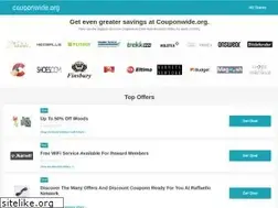 Sites similar to couponwide.org