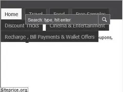 Sites similar to couponwish.in