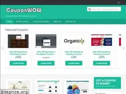 Sites similar to couponwow.net
