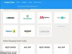 Sites similar to couponzone.co.in