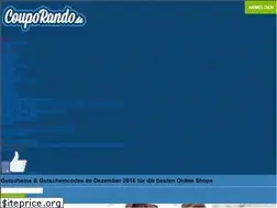 Sites similar to couporando.de