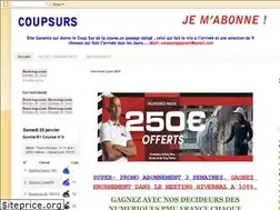 Sites similar to coupssurs.com