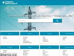 Sites similar to coupureelectricite.fr