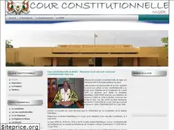 Sites similar to cour-constitutionnelle-niger.org