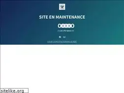 Sites similar to cour-constitutionnelle.cd