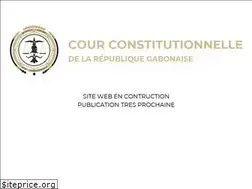 Sites similar to cour-constitutionnelle.ga
