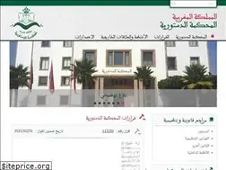 Sites similar to cour-constitutionnelle.ma