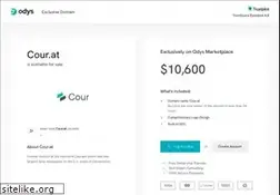 Sites similar to cour.at