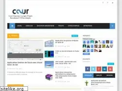 Sites similar to cour2.blogspot.com