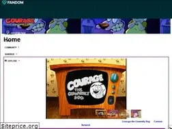 Sites similar to courage.wikia.com